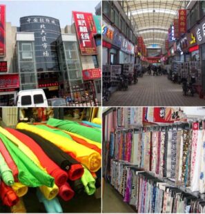 nhập khẩu vải từ Trung Quốc về Việt Nam