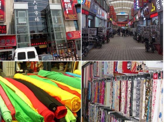 nhập khẩu vải từ Trung Quốc về Việt Nam