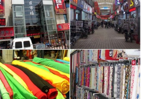 nhập khẩu vải từ Trung Quốc về Việt Nam